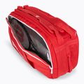 Wilson Super Tour Red Coaches Duffel borsa da tennis rossa 9