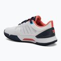 Scarpe da tennis da donna Wilson Intrigue Tour Clay W bianco/ navy blazer/ dubarry 3