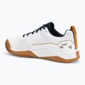 Scarpe da tennis da uomo Wilson Rush Pro 4.5 Clay RG bianco/ navy blazer/ gomma 3