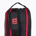 Wilson Advantage 6PK borsa da tennis nera 5