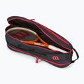 Wilson Advantage 6PK borsa da tennis nera 6