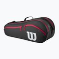 Wilson Advantage 6PK borsa da tennis nera 8