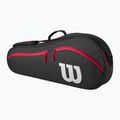 Wilson Advantage borsa da tennis 3PK nero 2
