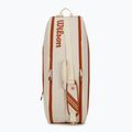 Wilson Roland Garros Team 6PK 2005 crema/argilla borsa da tennis 4