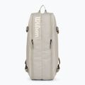 Wilson Team 6PK borsa da tennis latte d'avena 4