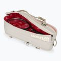 Wilson Team 6PK borsa da tennis latte d'avena 6