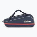 Wilson Team 6PK borsa da tennis navy