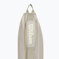Wilson Team borsa da tennis 3PK latte d'avena 5