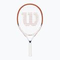 Racchetta da tennis per bambini Wilson Roland Garros Elite Jr 21 navy/orange