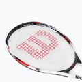 Racchetta da tennis Wilson Fusion XL white/black 5