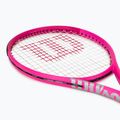 Racchetta da tennis Wilson Burn 105S V6 pink 5
