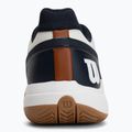 Scarpe da tennis da uomo Wilson Rush Pro 5 Clay white/navy blazer/gum 6