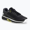 Scarpe da tennis da uomo Wilson Rush Lite 5 Clay black/white/safety yellow