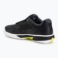 Scarpe da tennis da uomo Wilson Rush Lite 5 Clay black/white/safety yellow 3