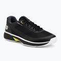 Scarpe da tennis da uomo Wilson Rush Lite 5 black/white/safety yellow