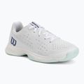 Scarpe da tennis per bambini Wilson Rush Pro Ace L Jr white/bay/skip blue