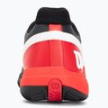 Scarpe da tennis da uomo Wilson Rush Pro 5 Clay black/infrared/white 6