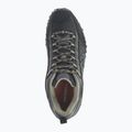 Merrell Intercept liscio nero scarpe da trekking da uomo 14