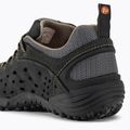 Merrell Intercept liscio nero scarpe da trekking da uomo 9