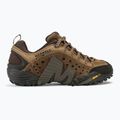 Merrell Intercept, scarpe da trekking da uomo di colore marrone tignoso 2