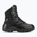 Scarpe Bates da uomo Delta 8 Side Zip Gore-Tex nero 2