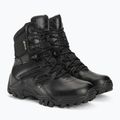 Scarpe Bates da uomo Delta 8 Side Zip Gore-Tex nero 4