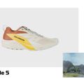 Scarpe da corsa da uomo Salomon Sense Ride 5 nero/rosso fuoco/nero 16
