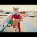 Kinderkraft bicicletta da fondo Rapid 2 blue breeze 20