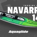 Aquaglide Navarro 145 kayak gonfiabile per 2 persone 9