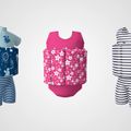 Costume da bagno per bambini Splash About Short John Insects blu navy/blu 4