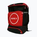 ZONE3 Transition 40 l zaino da nuoto rosso/nero