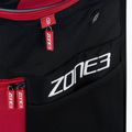 ZONE3 Transition 40 l zaino da nuoto rosso/nero 3