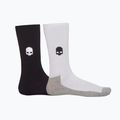 Calze HYDROGEN da uomo T00306077 2 paia bianco 8