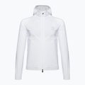 Felpa da tennis da uomo HYDROGEN Tech FZ Skull bianco