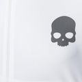 Felpa da tennis da uomo HYDROGEN Tech FZ Skull bianco 3