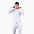 Felpa da tennis da uomo HYDROGEN Tech FZ Skull bianco 10