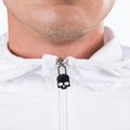 Felpa da tennis da uomo HYDROGEN Tech FZ Skull bianco 8