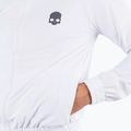 Felpa da tennis da uomo HYDROGEN Tech FZ Skull bianco 9