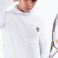 Felpa da tennis da uomo HYDROGEN Tech FZ Skull bianco 7
