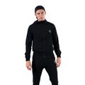 Felpa da tennis da uomo HYDROGEN Tech FZ Skull nero 4