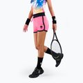 Pantaloncini da tennis donna HYDROGEN Tech fucsia fluo 2