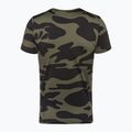 Camicia da tennis da uomo HYDROGEN Camo Tech verde 5