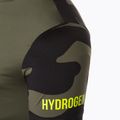 Camicia da tennis da uomo HYDROGEN Camo Tech verde 6