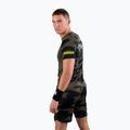 Camicia da tennis da uomo HYDROGEN Camo Tech verde 3
