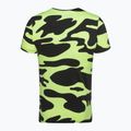 Camicia da tennis da uomo HYDROGEN Camo Tech giallo 5