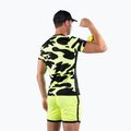 Camicia da tennis da uomo HYDROGEN Camo Tech giallo 3