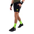 Pantaloncini da tennis da uomo HYDROGEN Camo Tech verde