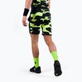 Pantaloncini da tennis da uomo HYDROGEN Camo Tech giallo 2