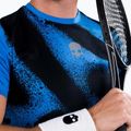 Camicia da tennis da uomo HYDROGEN Spray Tech bluette 5