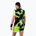 Camicia da tennis da uomo HYDROGEN Spray Tech giallo fluorescente 2